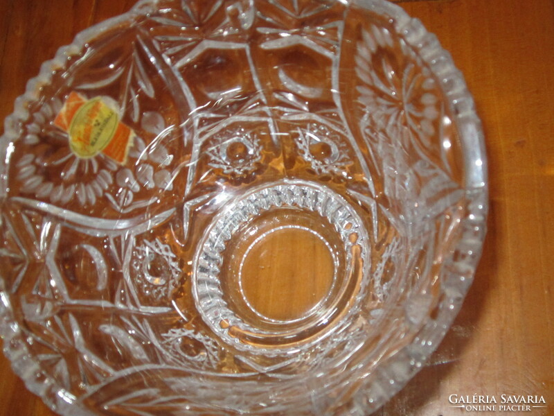 Anna hütte crystal bowl
