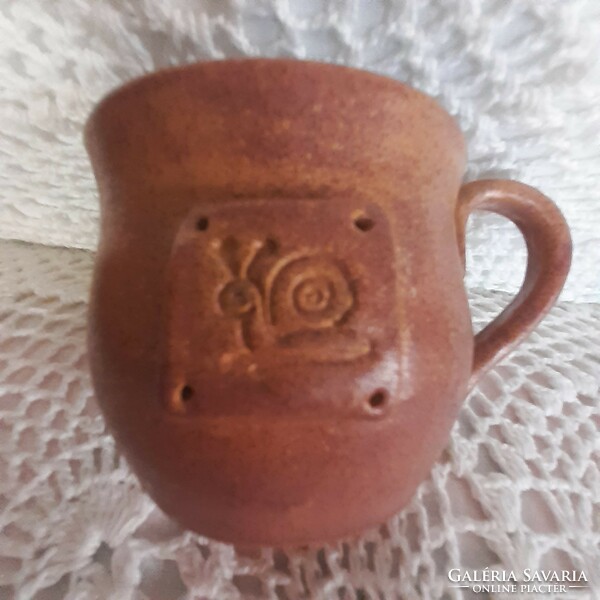 Snail ceramic cup