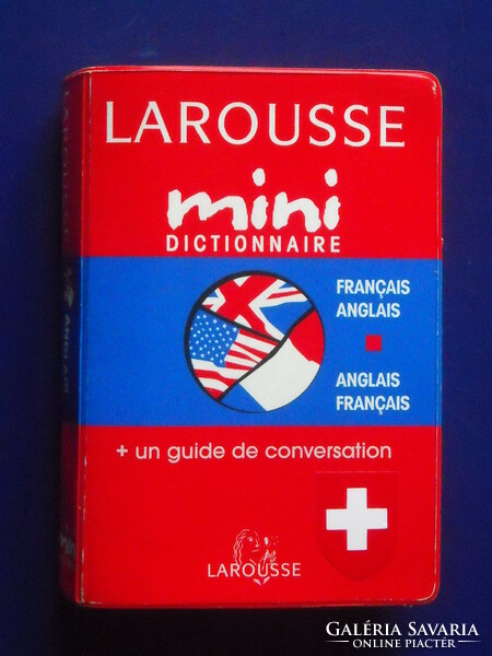 Larousse francia-angol/angol-francia zsebszótár