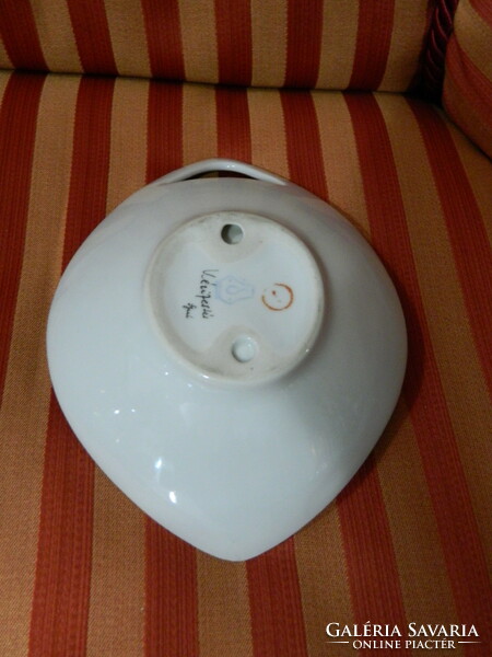 Rare Köbány porcelain factory bowl