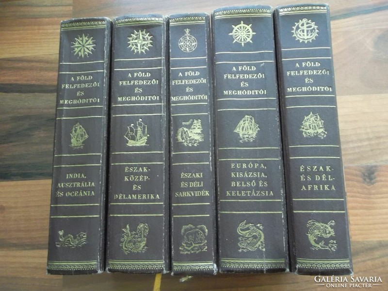 1938 Cholnoky-germanus -baktay: explorers and conquerors of the earth BC-V.