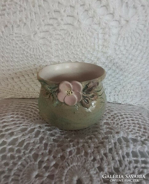 Floral vintage ceramic trinkets