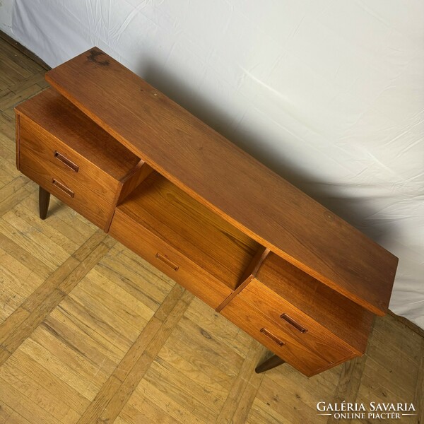 Mid-century teak sideboard retro sideboard chest of drawers
