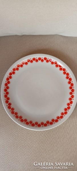 Alföldi Gabriella mintás tányér, sütemény kínáló