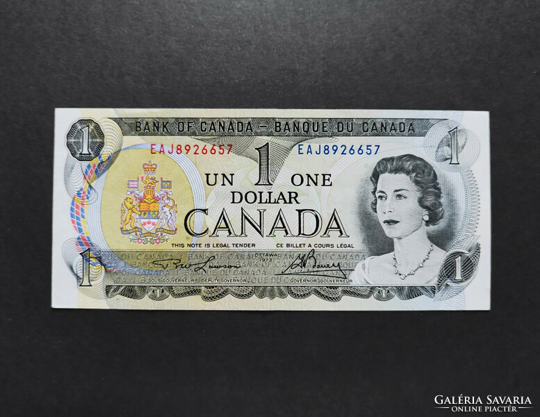 Kanada 1 Dollár 1973, EF+