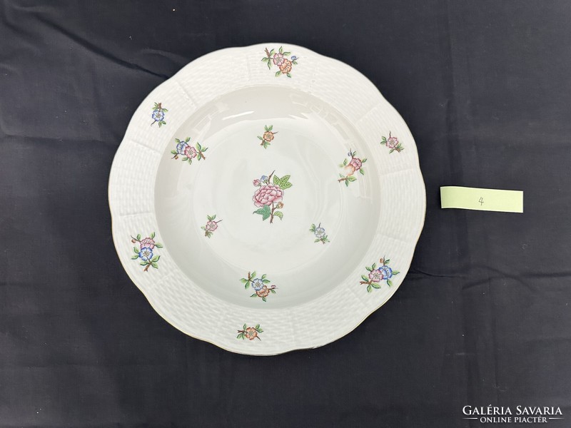 Herend large plate with Eton pattern. (4)
