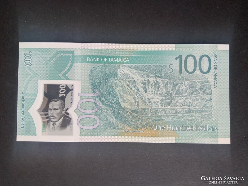 Jamaica 100 dollars 2022 oz