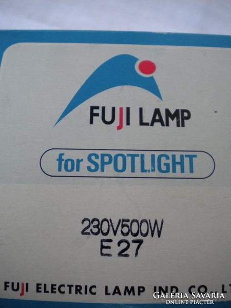 500W eredeti Fuji reflektor izzó