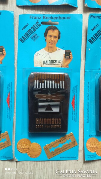 Hajvágó gyűjtőknek csemege Franc Beckenbauer Hairmatic 2000 originál csomagolásban 15 darab elérhető