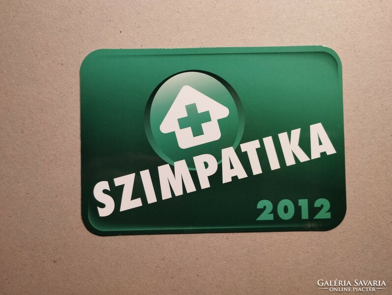 Hungary, card calendar ii. - Simpatika 2012