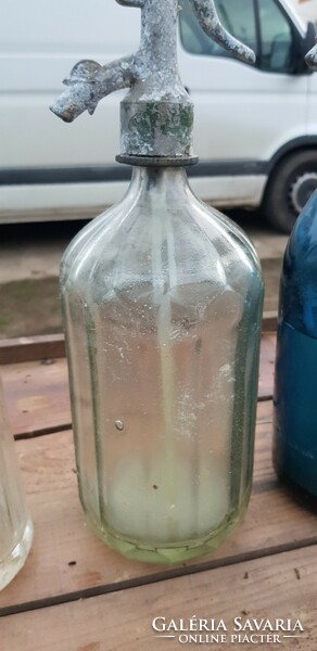 Soda bottle 5 pcs....Old