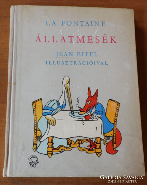 La fontaine: animal tales - 1957 edition