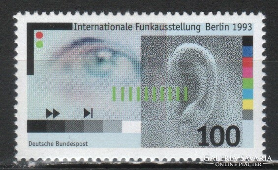 Postatiszta Bundes 1111 Mi 1690     1,60 Euró