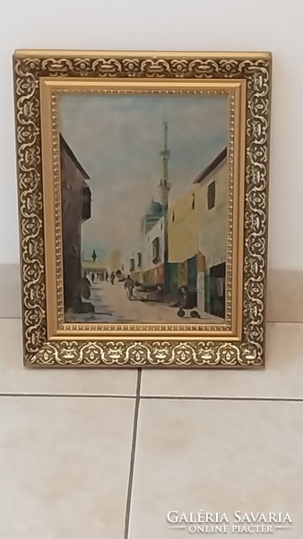 Bácskay i. Original painting: cairo