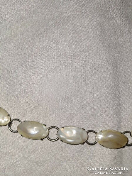 Vintage mother of pearl necklace