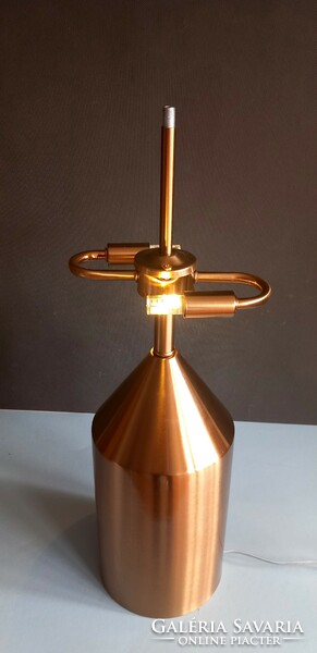 Huge copper table mushroom lamp designed by vico magistretti ???Negotiable!