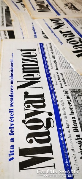 1967 April 9 / Hungarian nation / original birthday newspaper :-) no.: 18525