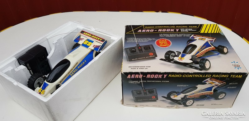 Aero rocky retro remote control car in beautiful condition