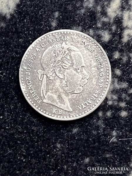 Emperor Franz Joseph silver 10 krajcz 1869