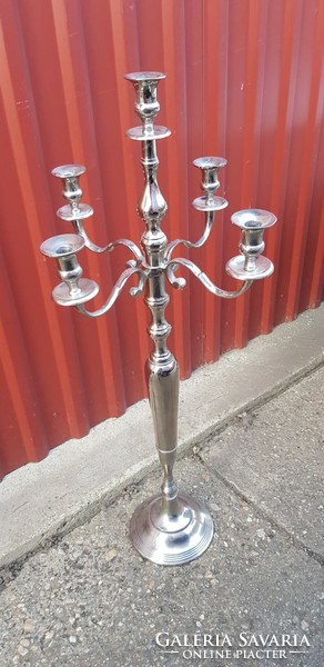 1 meter high 5 branch candle holder