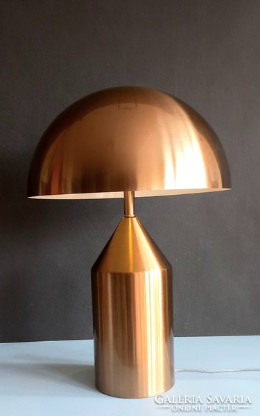 Hatalmas réz asztali gomba lámpa ‎ Designed by Vico Magistretti ???Alkudható!