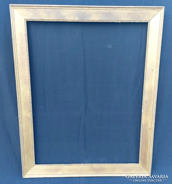 Huge gilded wooden picture frame, 119x96 cm
