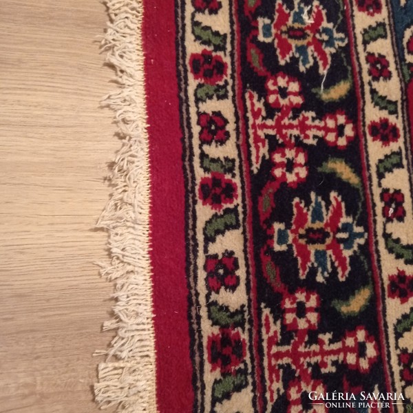 Kézi csomózású gyapjú szőnyeg, 160 x 98 cm