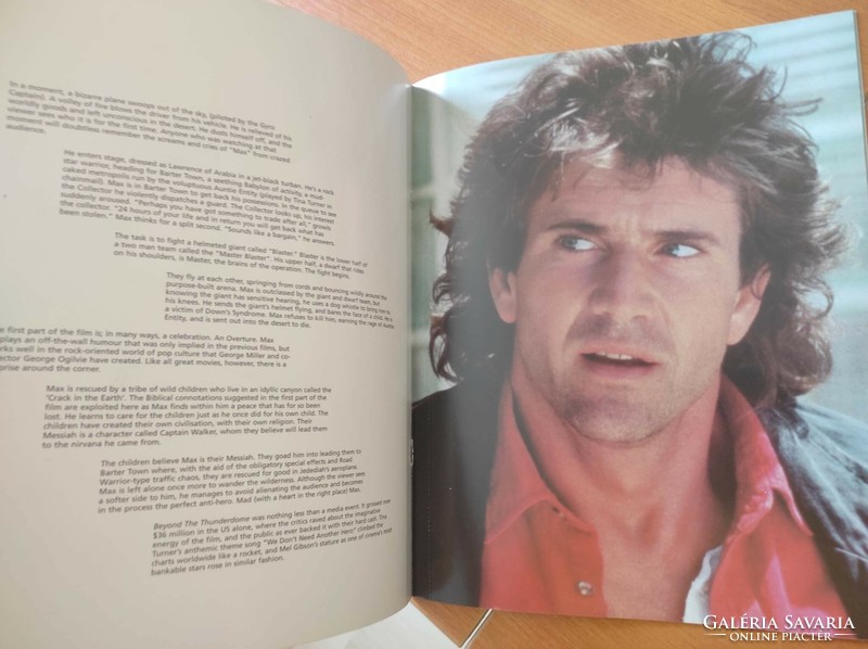 For Mel Gibson fans: a photo book
