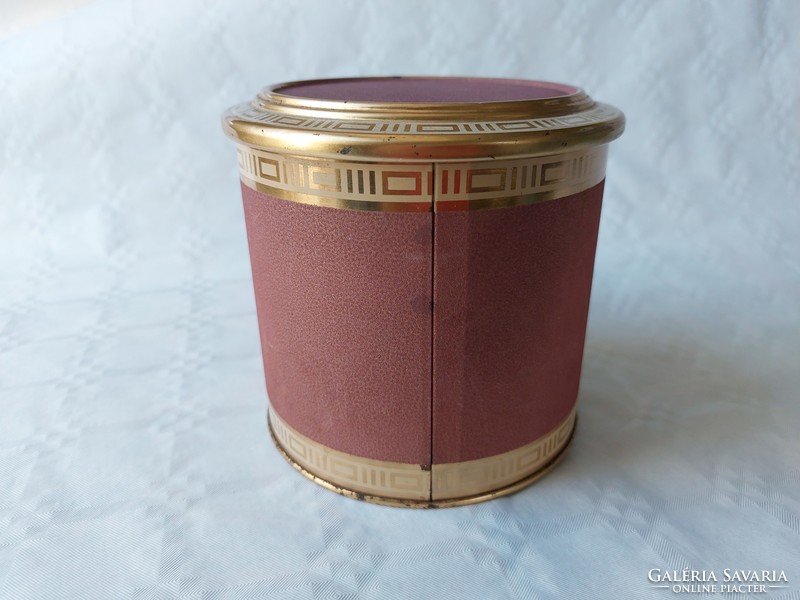 Retro coffee metal box frisch röst kaffee box