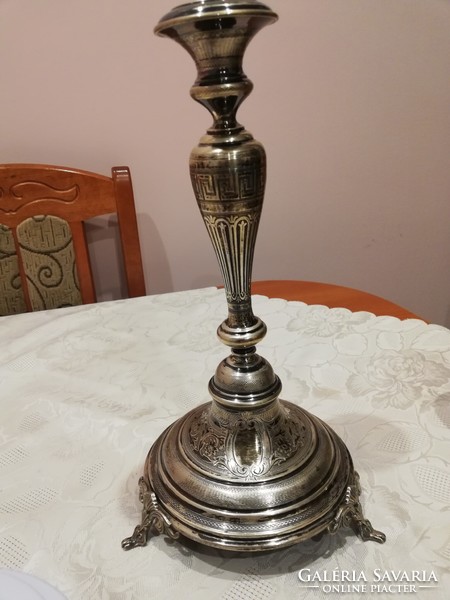 Silver candle holder!!