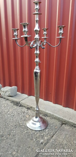 1 meter high 5 branch candle holder