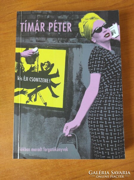 Péter Tímár: little night bone music c. Book