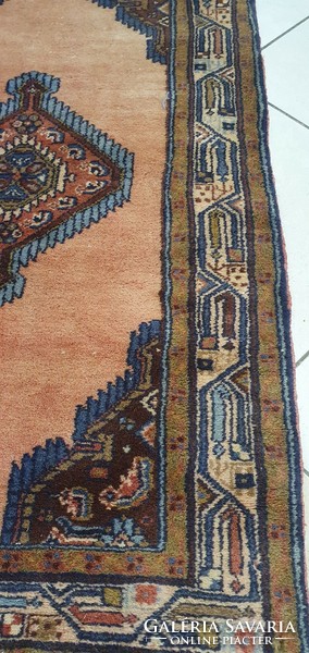 3286 Iráni Senneh kézi csomó gyapjú perzsa szőnyeg 70X120CM ingyen futár
