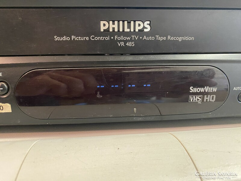 Vhs magnó - Philips VR 485