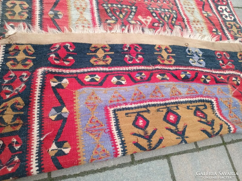 Antik Anatóliai ima kelim szőnyeg . Alkudható