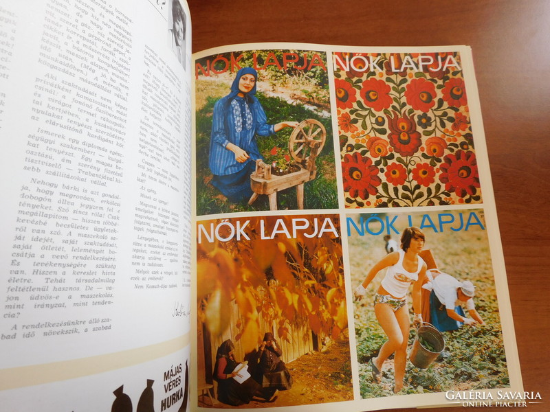 Women's magazine nostalgia - 70s