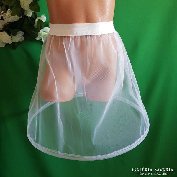New, custom-made 1-ring small children's petticoat, tire, step reliever - ø45cm