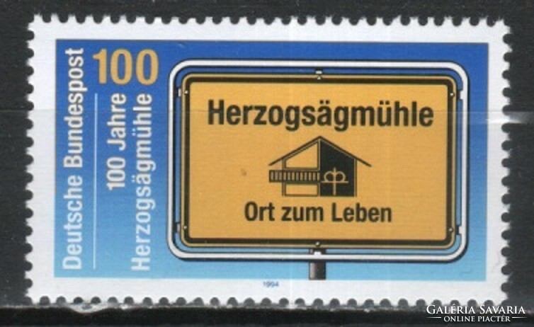 Postatiszta Bundes 1145 Mi 1740     1,50 Euró