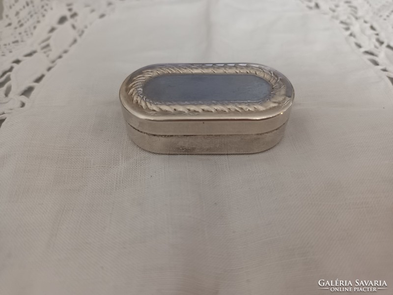 New handmade silver box with Hungarian hallmark for sale!