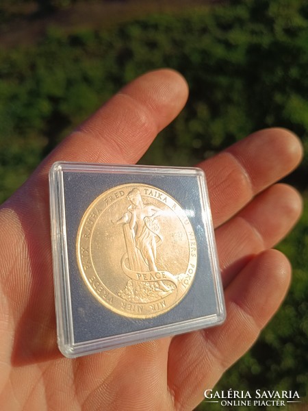 A 24 carat medal is an excellent investment at half the price