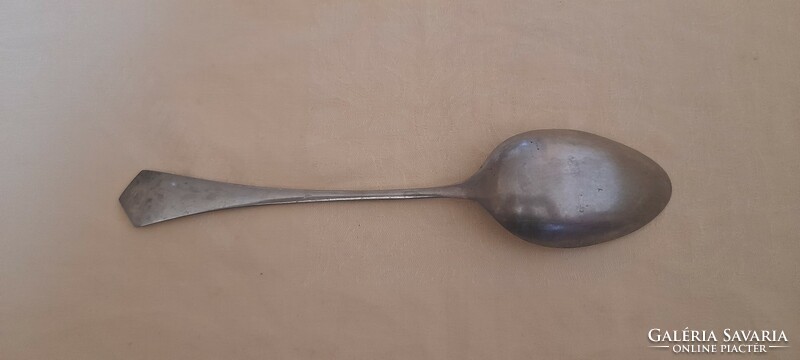 Alpakka alpaca sauce spoon 25cm old 01