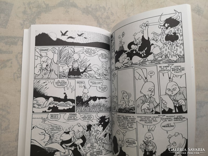 Stan Sakai - Usagi Yojimbo - 1. kötet - A rónin