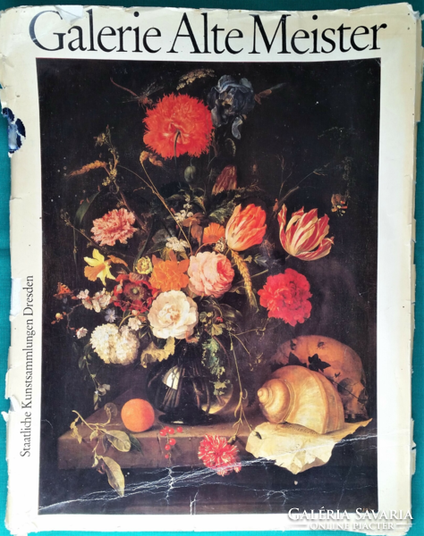Annaliese Mayer-Meintschel: Galerie Alte Meister 'album - 12 színes reprodukcióval