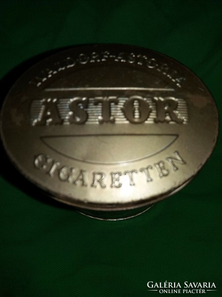 1930 - as évek eredeti WALDORF - ASTORIA Astor cigarettás fém lemez doboz a képek szerint