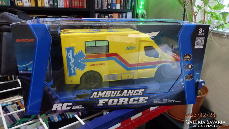 Remote control ambulance