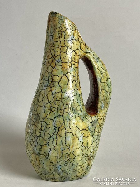Izsépy Margit modernista kerámia váza