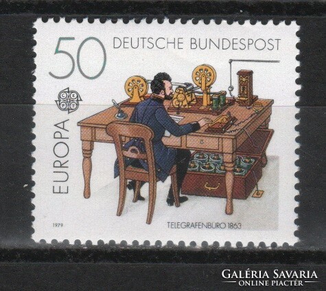 Postatiszta Bundes 1458 Mi 1011     0,80 Euró