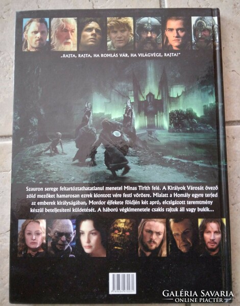 The lord of the rings the return of the king picture guide