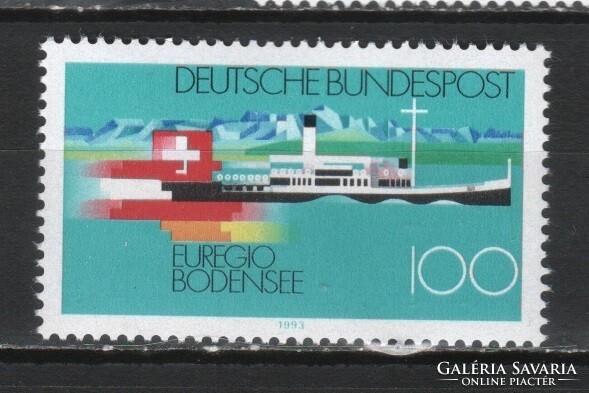 Postatiszta Bundes 1192 Mi  1678     1,70 Euró