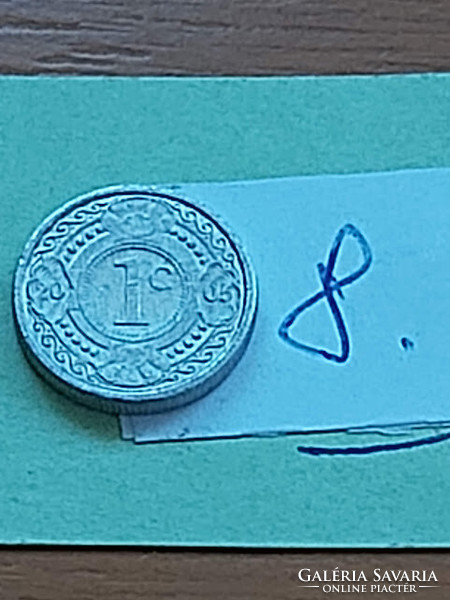 Netherlands Antilles 1 cent 2005 alu. Diameter 14 mm 8